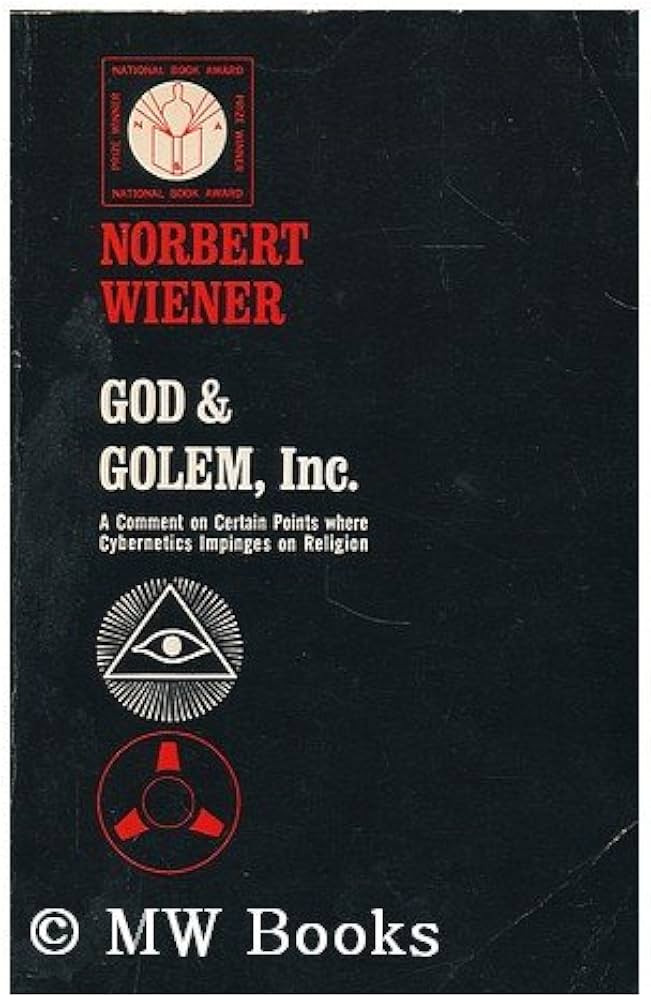 God & Golem, Inc. cover