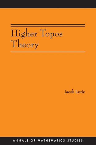 Higher Topos Theory cover