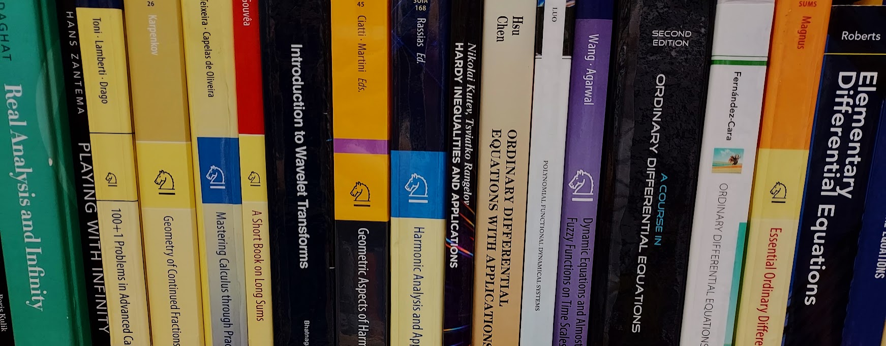 Part of my physical mathematics collection