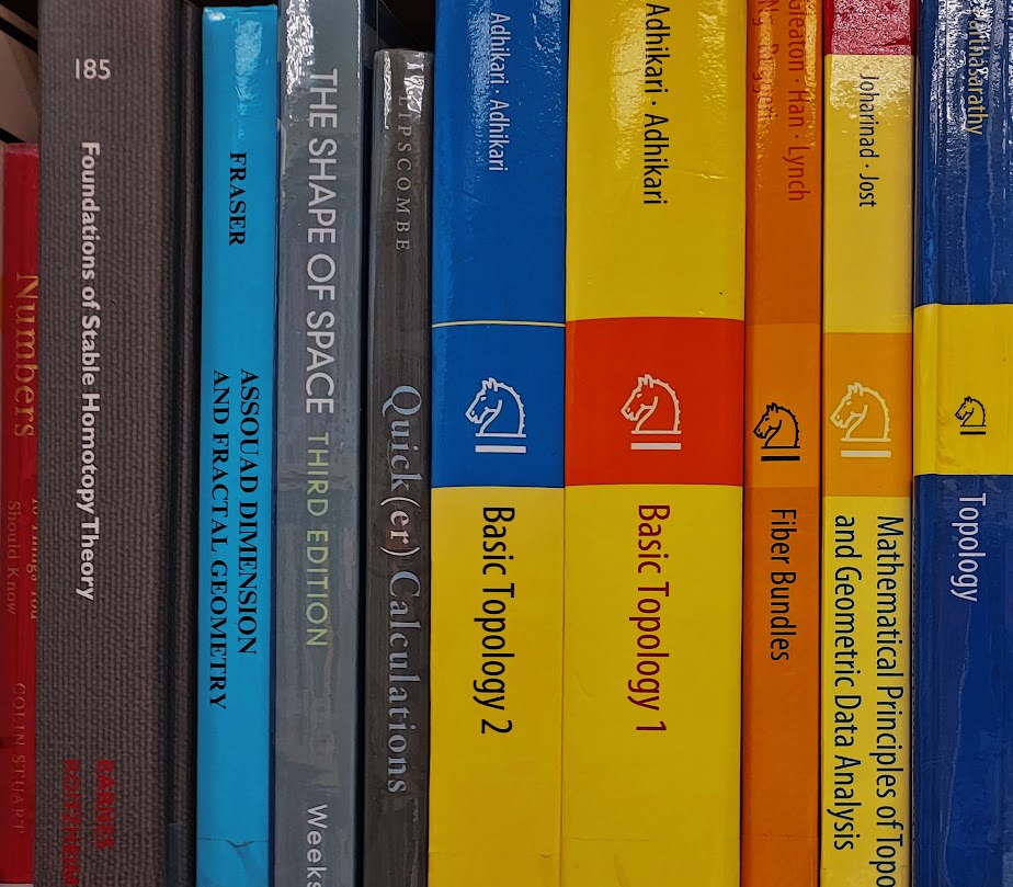 More books from my mathematics collection