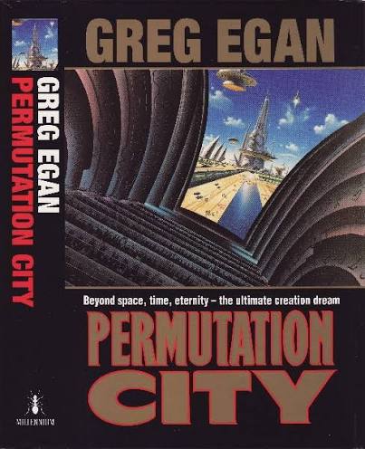 Permutation City cover