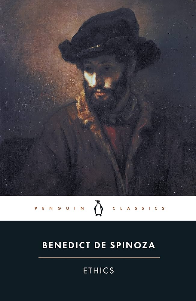 Spinoza Ethics cover